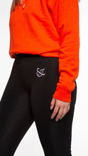 Load image into Gallery viewer, SU&KO Full Seat Riding Leggings - Black